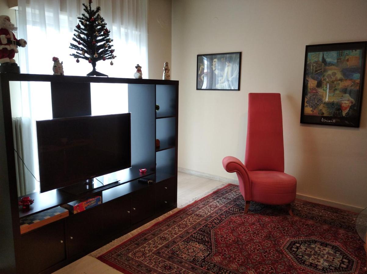 Ferienwohnung Niki'S House Άνετο Διαμ/Σμα 106Τμ 2 Υπνοδωματίων Volos Exterior foto